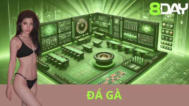 Đá Gà 8DAY - Giải Trí Chất Lượng Săn Thưởng Lớn
