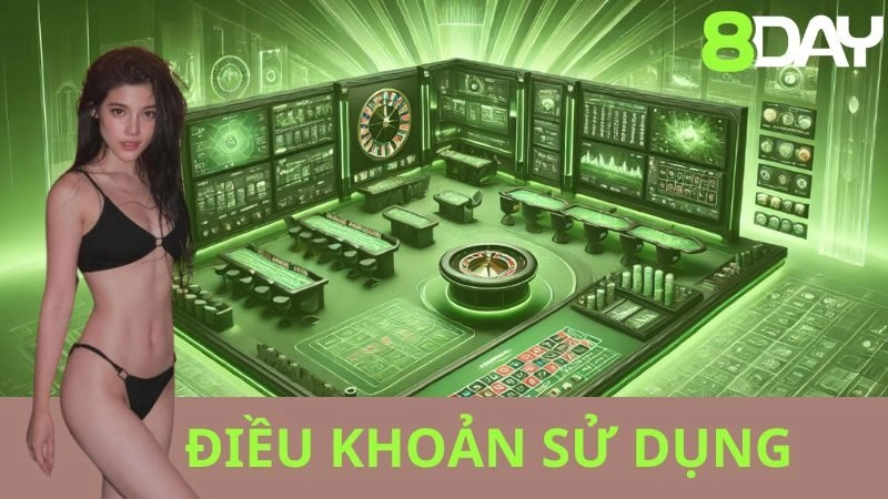 Điều Khoản Sử Dụng Tại 8day – Những Quy Định Người Chơi Cần Biết
