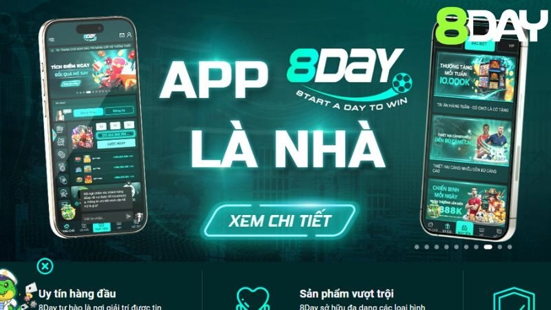 Hướng dẫn tải app 8day trong vòng 1 phút