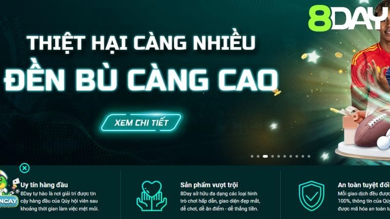 Casino trực tuyến 8day đẳng cấp hàng đầu