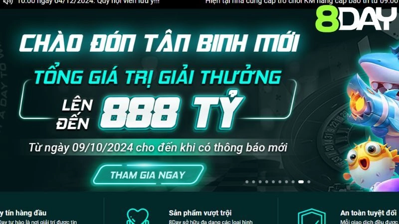 Lưu ý quan trọng về khuyến mãi tại 8day