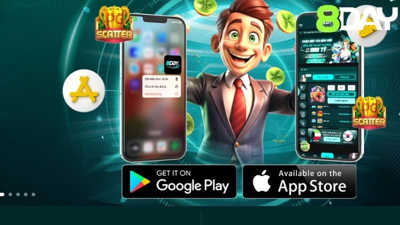 Tải app 8day nhận khuyến mãi cực lớn