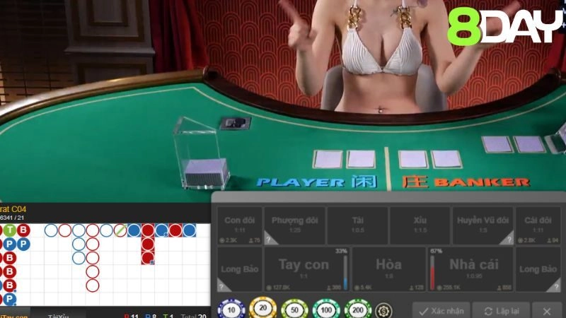 Tuyển tập game casino trực tuyến tại nhà cái