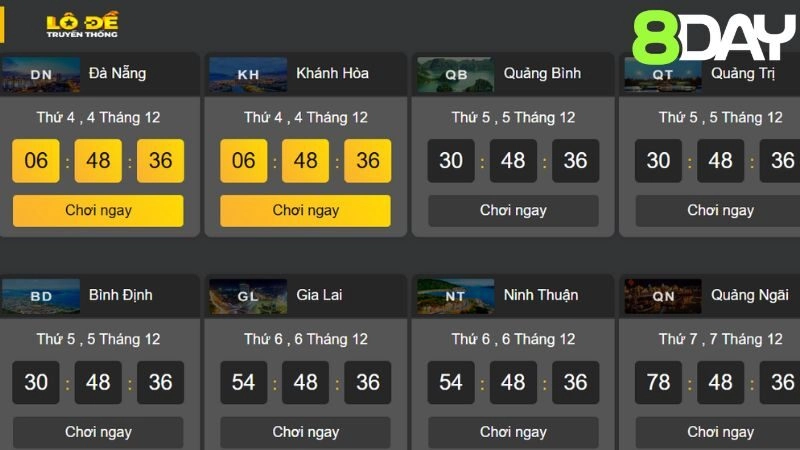 Các phương pháp soi cầu lô đề