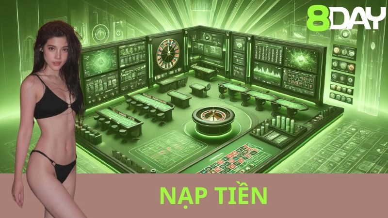 Cách Nạp Tiền 8day Nhanh Chóng Trong Vòng 1 Phút