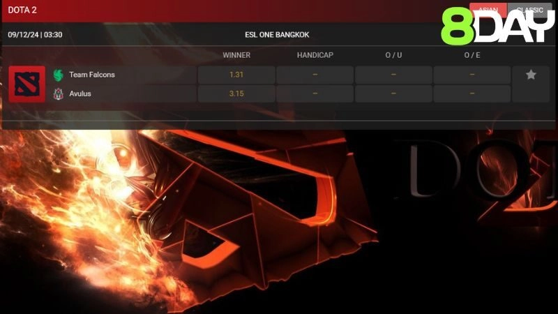 Giới thiệu cược E-Sport tại nhà cái 8DAY