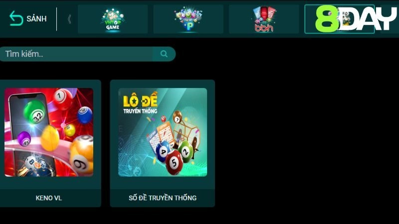 Các hình thức cá cược lô đề tại nhà cái 8DAY