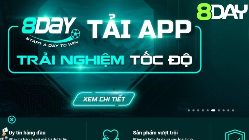 Tải app 8day là gì? Lợi ích của việc tải app 8day